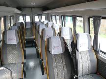 Mikroautobusa noma ar �oferi 9 14 17 19 20 sēdvietas