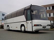 Autobusu noma Neoplan Van Hool 29 30 35-38 sēdvietas