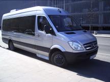 Mercedes Benz Sprinter mikroautobuss 15 16 17 18 sēdvietas